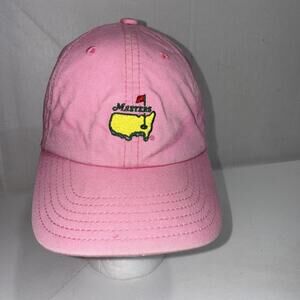 Masters Official Preppy Pink Adjustable Snap Back Country Club Golf Ladies Hat